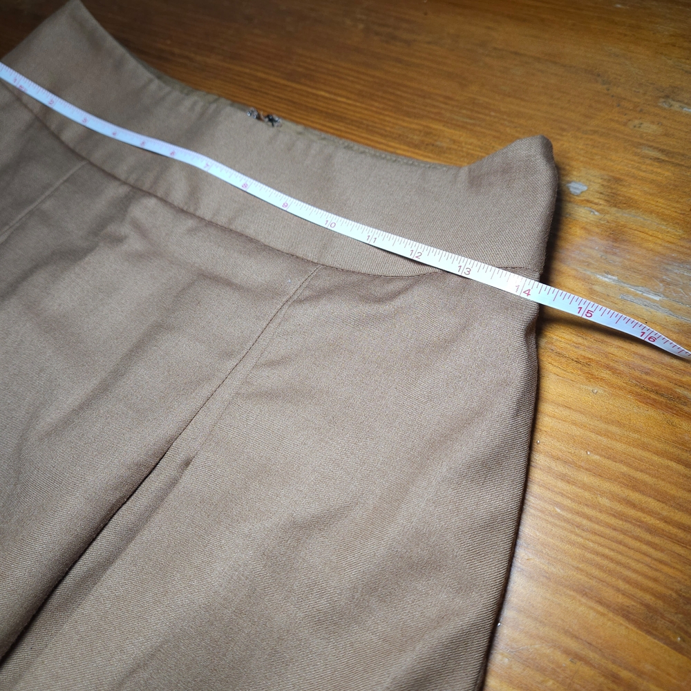 The Limited EUC Elegant Tan and Black Women's Skirt • Size XS - Picture 7 of 8